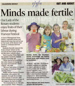 Minds made fertile