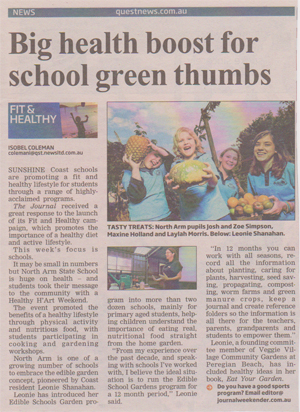 Big health boost for school green thumbs