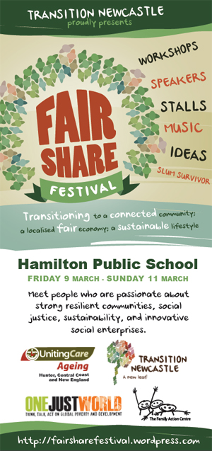 Fair Share Festival Newcastle