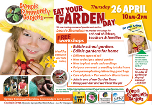 Gympie Community Gardens presents. Eat Your Garden Day