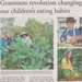 Grassroots revolution changing our children’s eating habits
