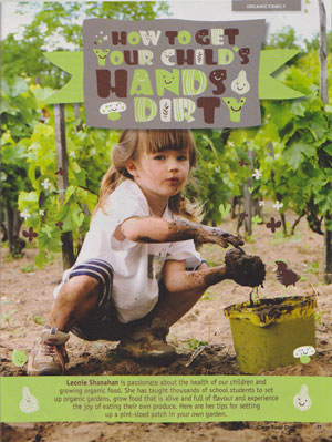How to Get Your Child’s Hands Dirty